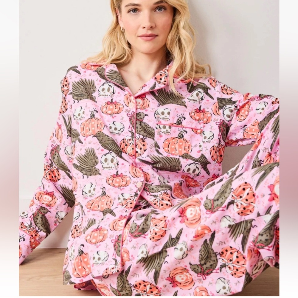 Printfresh Sleepy Hollow Long Organic Cotton PJ Set